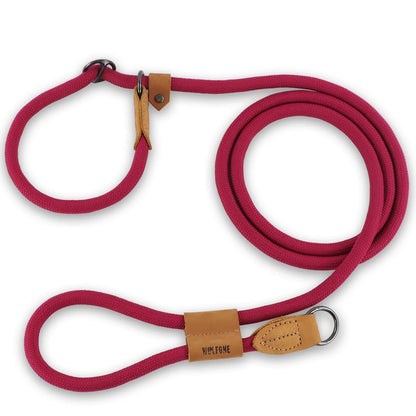 Multi-functional adjustable P-shape dog leash Chain Traction Rope®