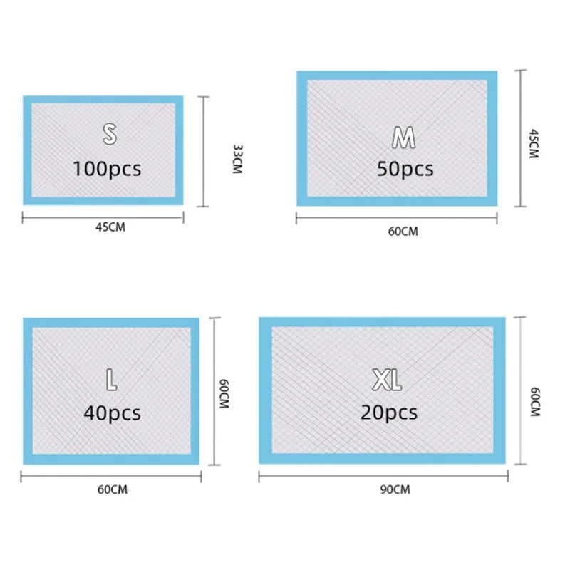 Dog-Cat Training Pads | Globale Pet Zone®