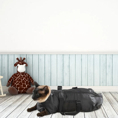 Pet Nail Trimming Anti Scratch Cleaning Shower Bite Restraint®