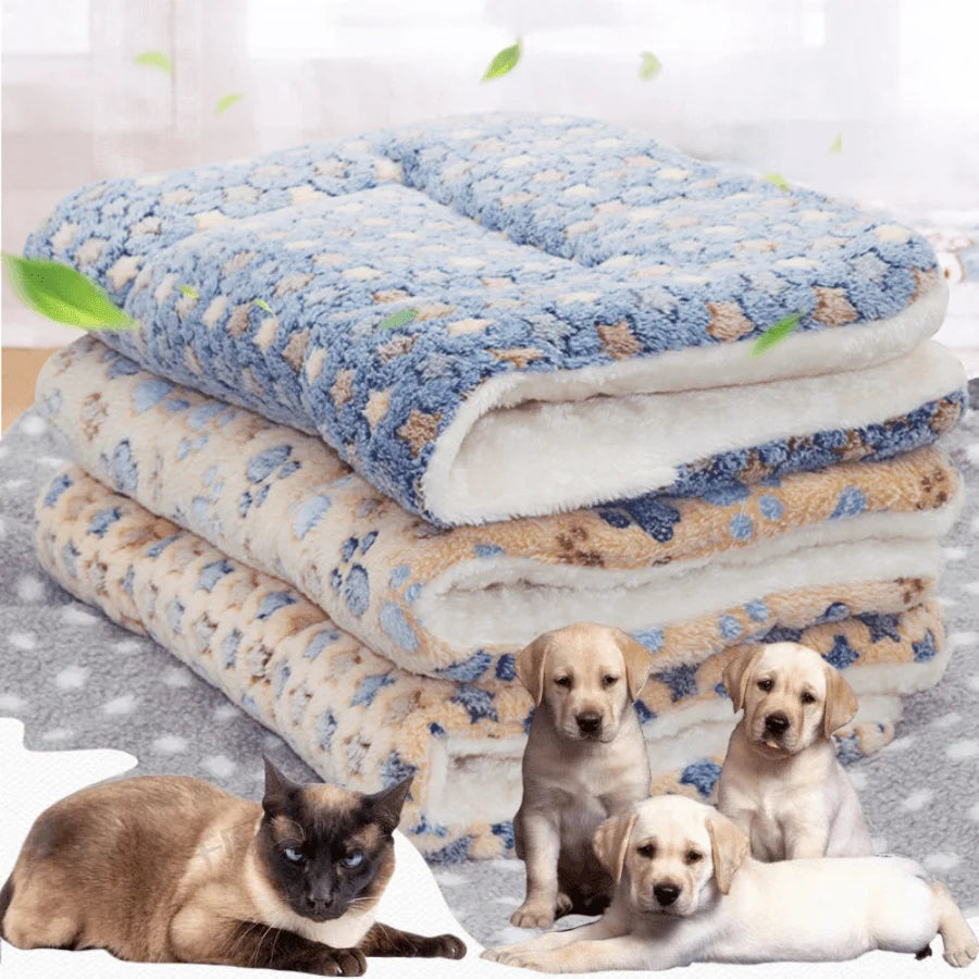 Large Size Flannel Dog Bed Thicken Cat®