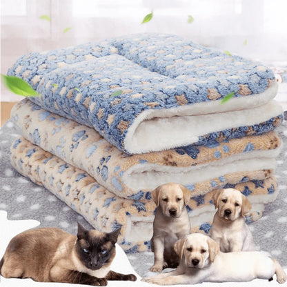 Large Size Flannel Dog Bed Thicken Cat®