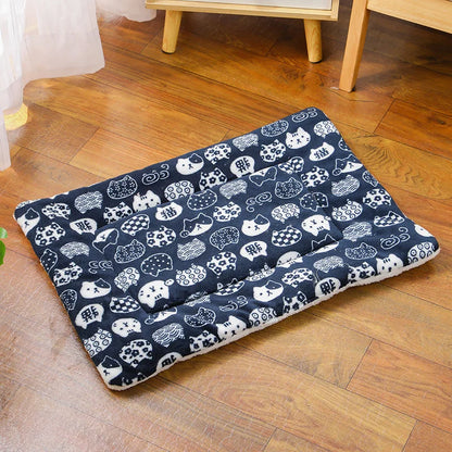 Flannel Pet Sleeping Mat®