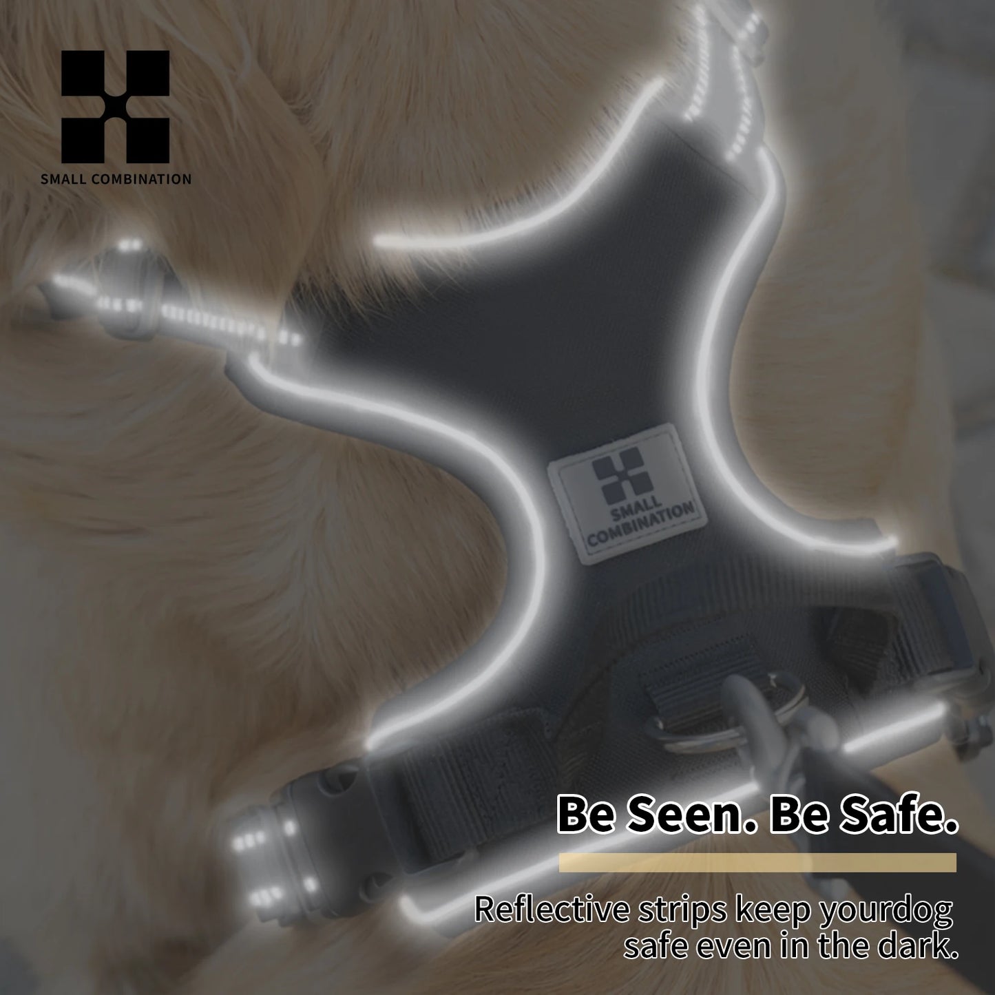 Harness Adjustable for Small Medium Large Dogs Outdoor Walking®