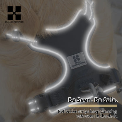 Harness Adjustable for Small Medium Large Dogs Outdoor Walking®