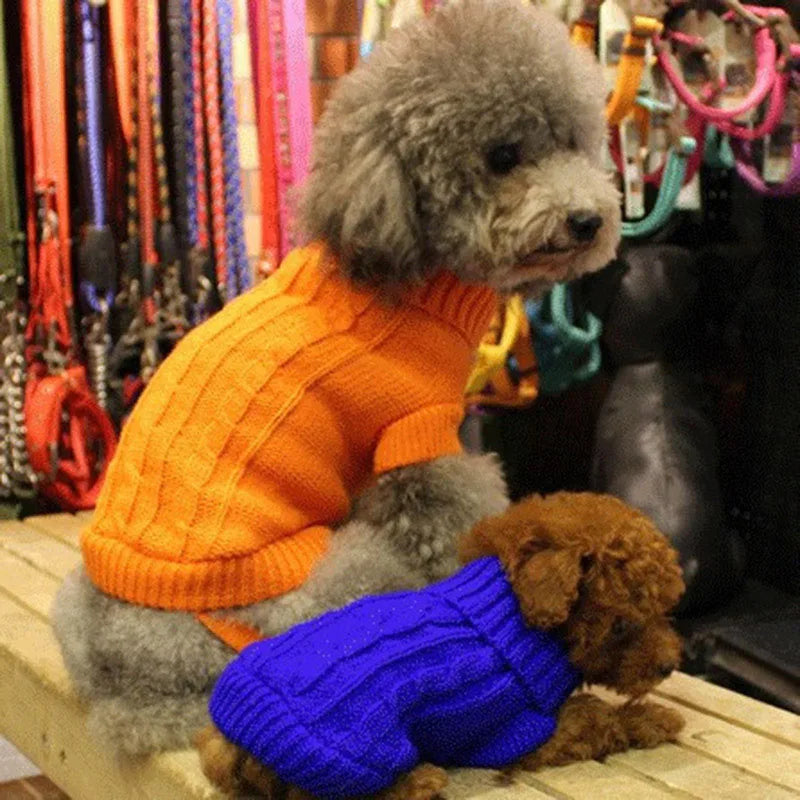 Dog Winter Clothes Knitted Pet Clothes®
