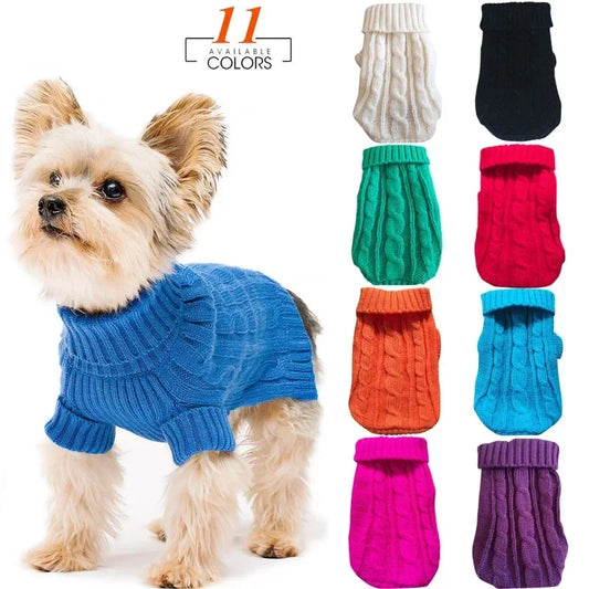 Dog Winter Clothes Knitted Pet Clothes®