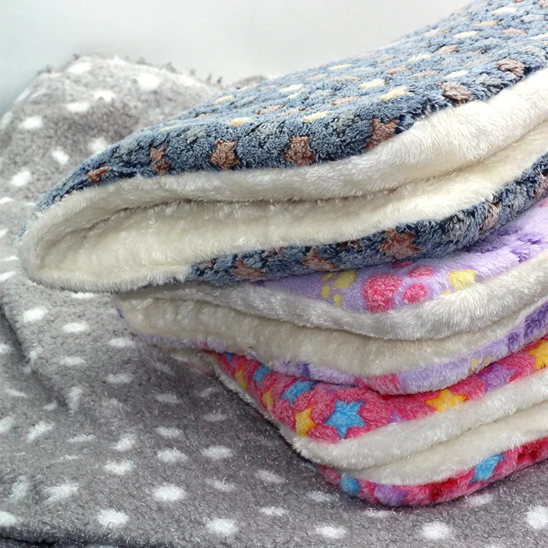 Large Size Flannel Dog Bed Thicken Cat®
