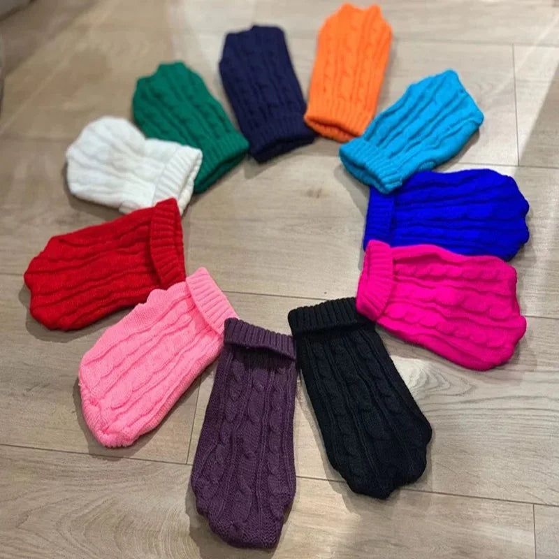 Dog Winter Clothes Knitted Pet Clothes®
