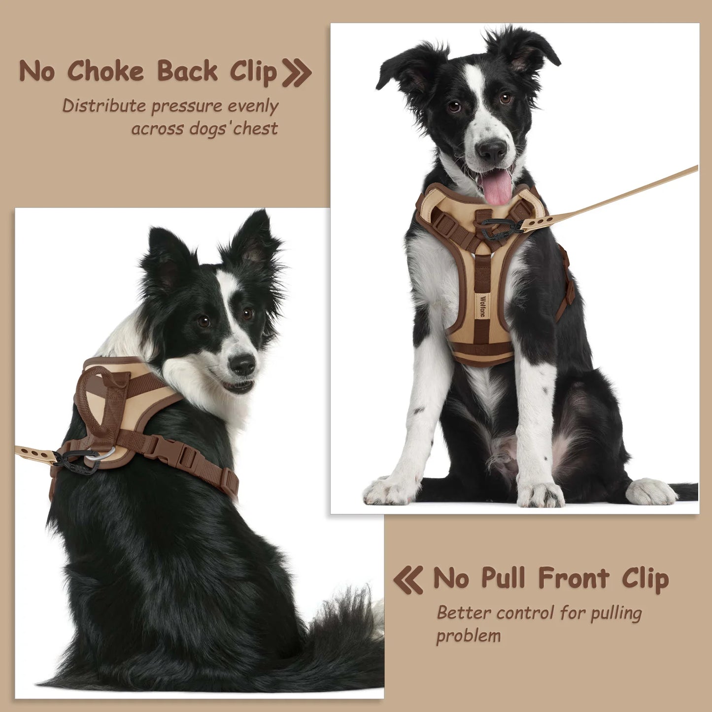 Dog/Cat Harness no pull ®
