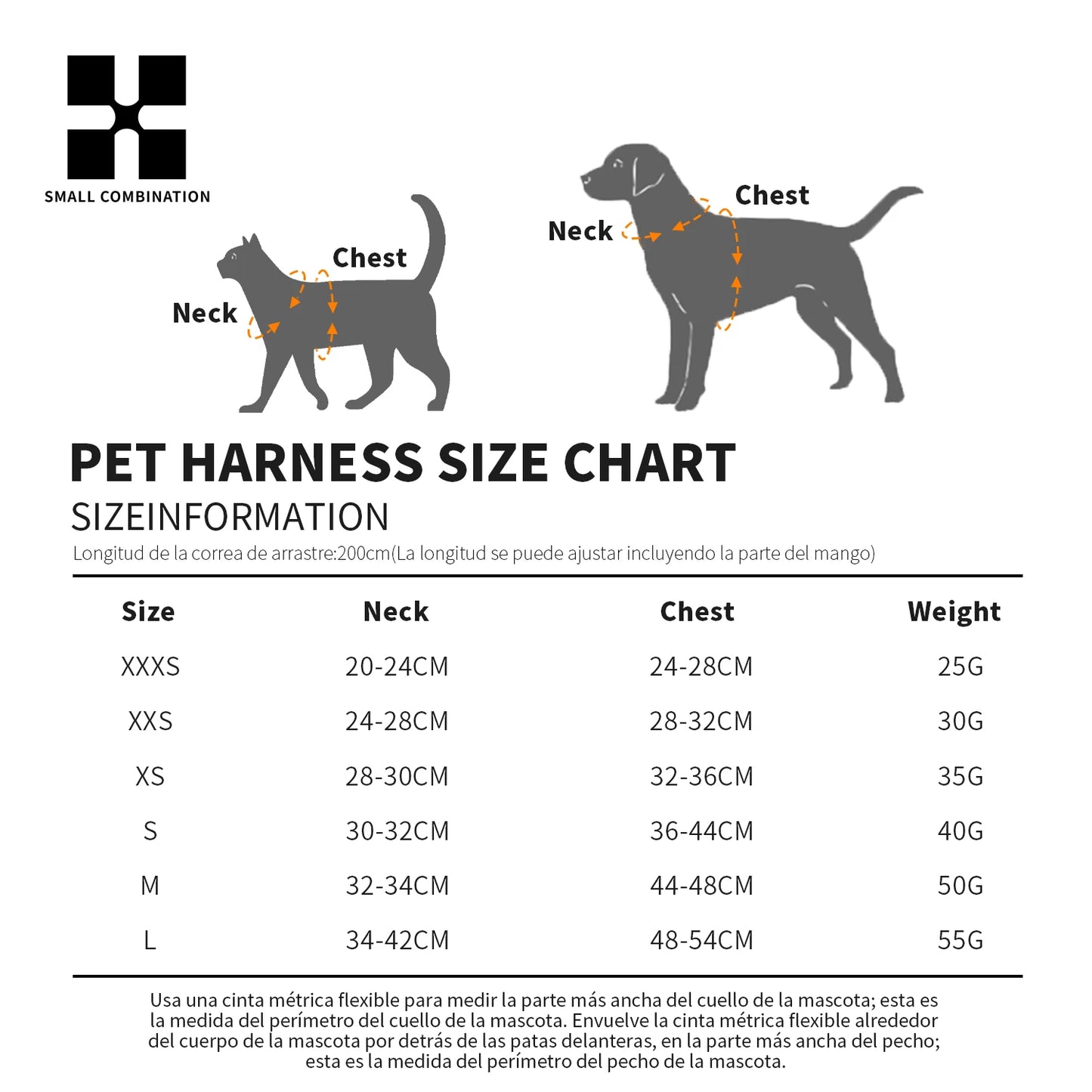 Dog Adjustable Reflective Puppy Cat Harness pet Vest®