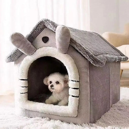 All Season Dog/Cat House Style Bed®