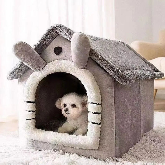 All Season Dog/Cat House Style Bed®