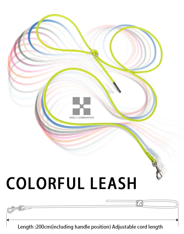 Dog Adjustable Reflective Puppy Cat Harness pet Vest®