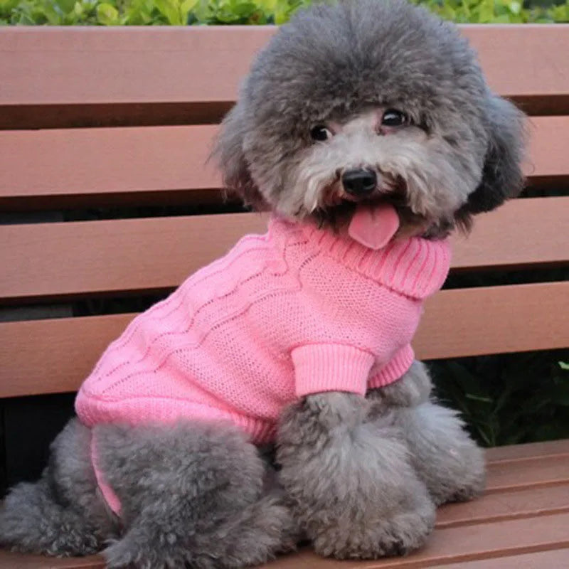 Dog Winter Clothes Knitted Pet Clothes®
