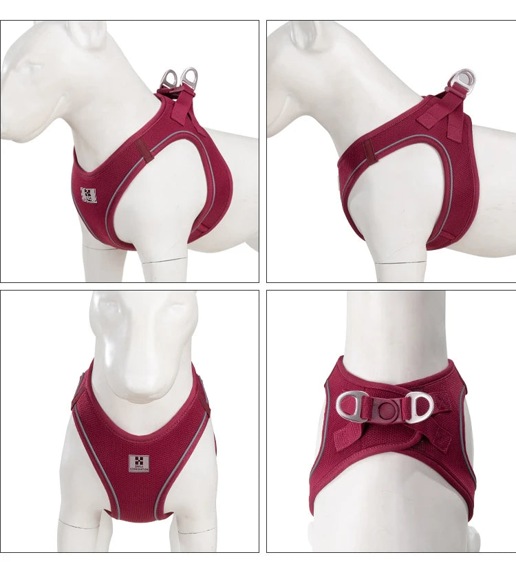 Dog Adjustable Reflective Puppy Cat Harness pet Vest®