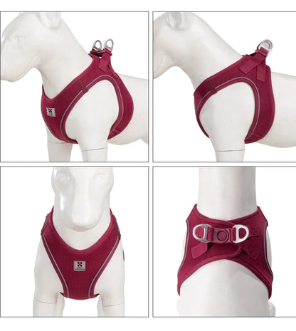 Dog Adjustable Reflective Puppy Cat Harness pet Vest®