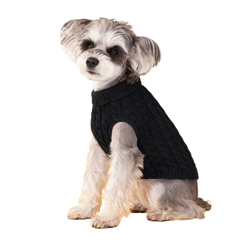 Dog Sweaters for Small Dogs Cute Winter Chihuahua Clothes Pullover®