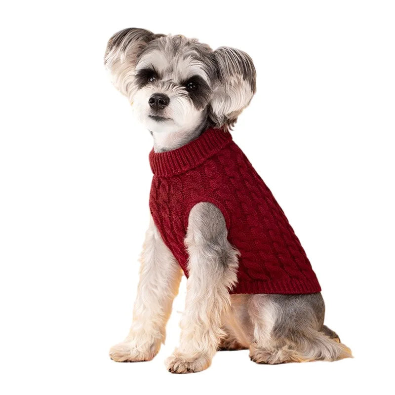Dog Sweaters for Small Dogs Cute Winter Chihuahua Clothes Pullover®