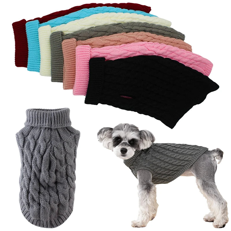 Dog Sweaters for Small Dogs Cute Winter Chihuahua Clothes Pullover®