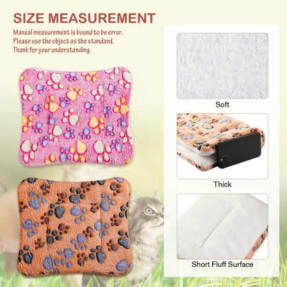 Large Size Flannel Dog Bed Thicken Cat®