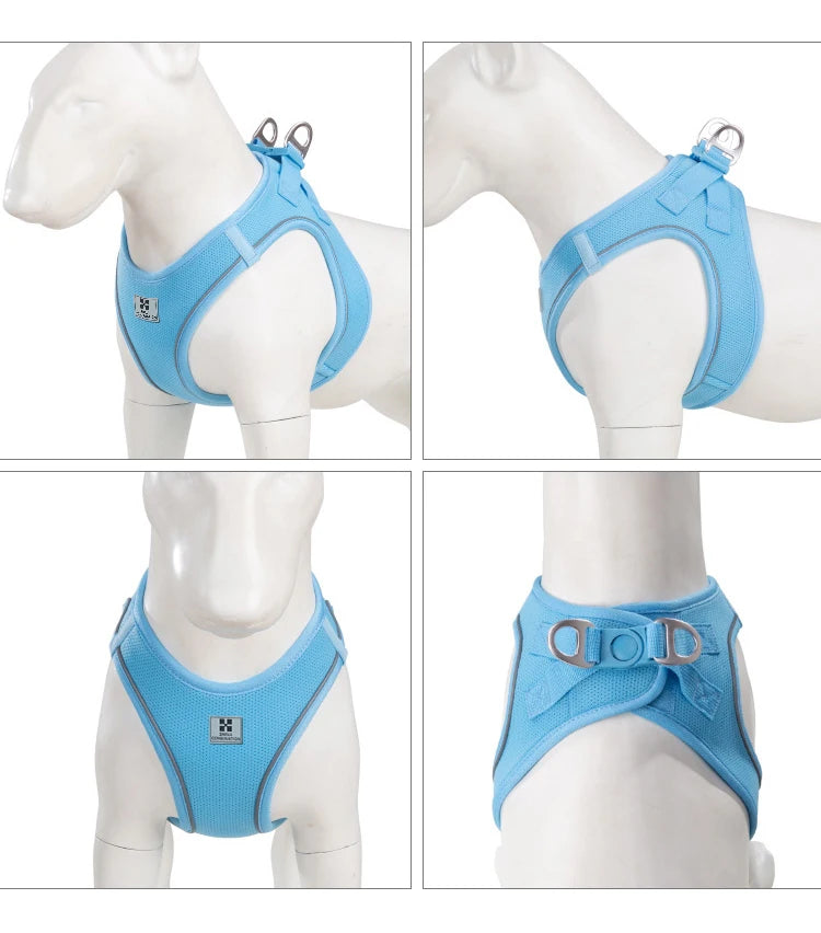 Dog Adjustable Reflective Puppy Cat Harness pet Vest®