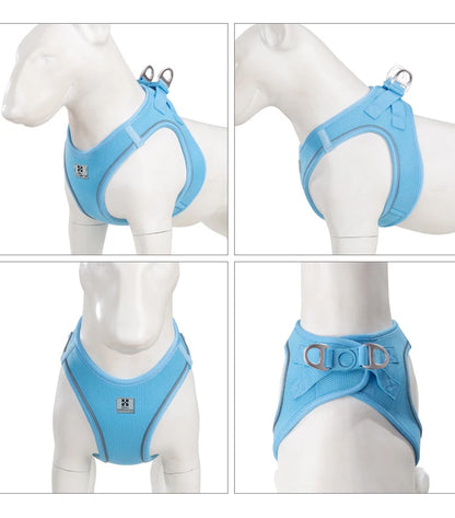 Dog Adjustable Reflective Puppy Cat Harness pet Vest®