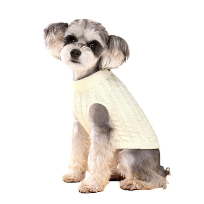 Dog Sweaters for Small Dogs Cute Winter Chihuahua Clothes Pullover®