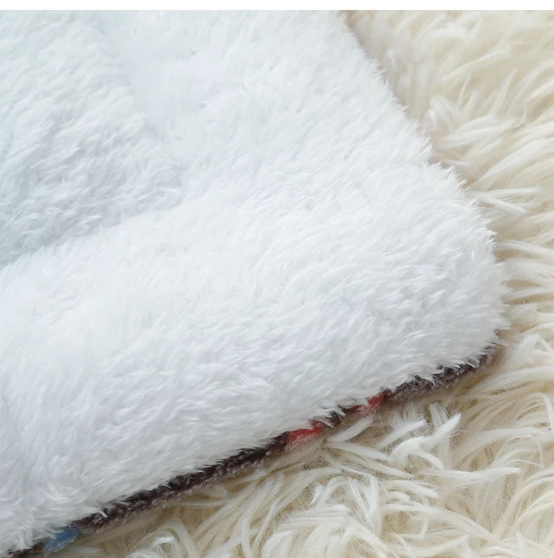 Flannel Pet Sleeping Mat®