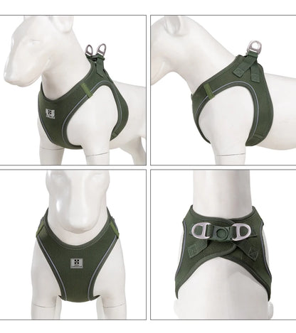Dog Adjustable Reflective Puppy Cat Harness pet Vest®