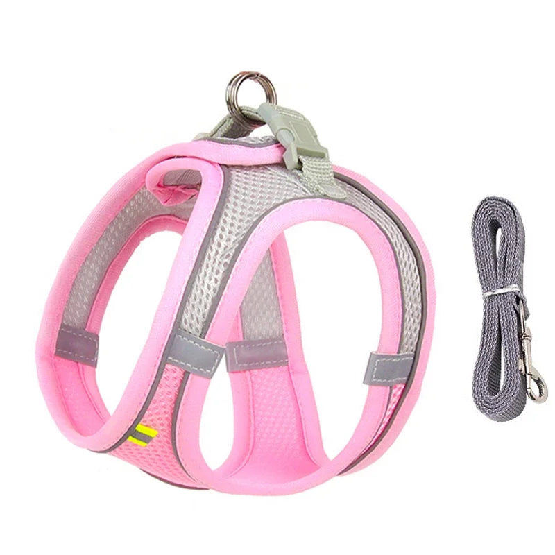 Puppy & Cat  Harness Set Accessories Adjustable®