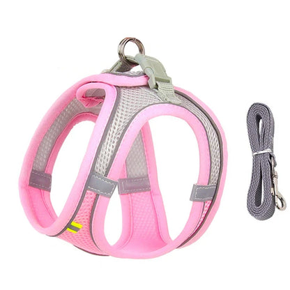 Puppy & Cat  Harness Set Accessories Adjustable®
