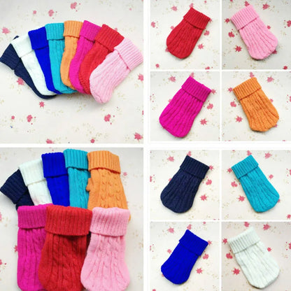 Dog Winter Clothes Knitted Pet Clothes®