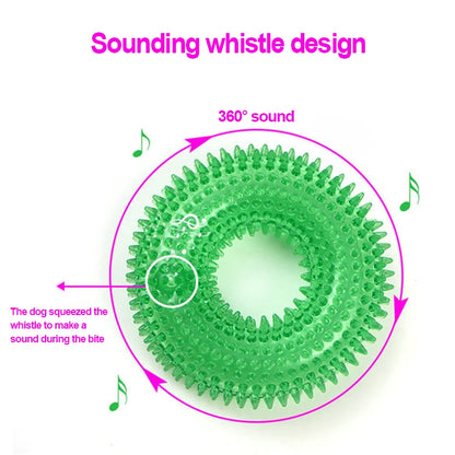 Toy Puppy Bite Resistant Thorn Barbed Tooth Cleaning®