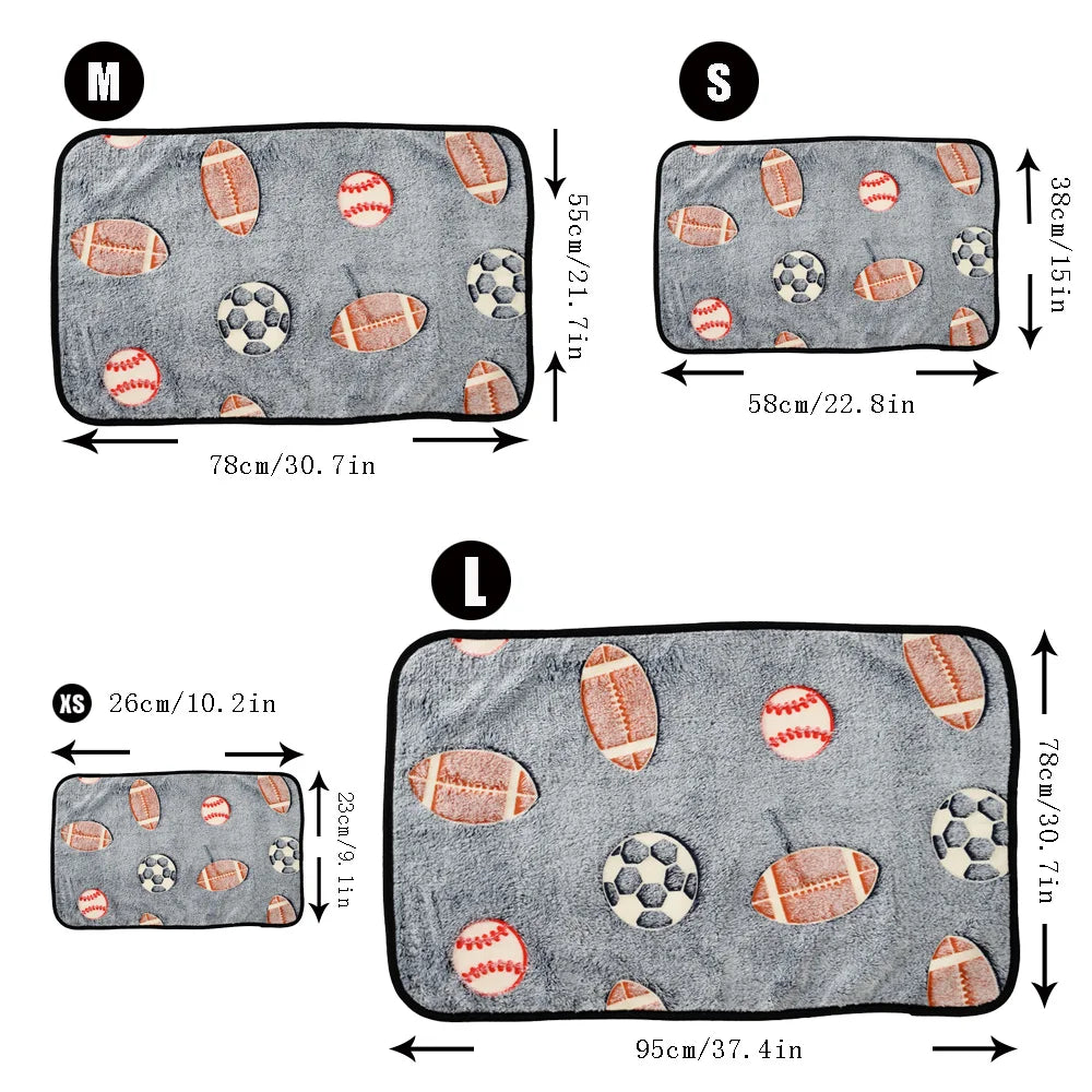 Dog Blankets for Medium Dogs, Cats ®