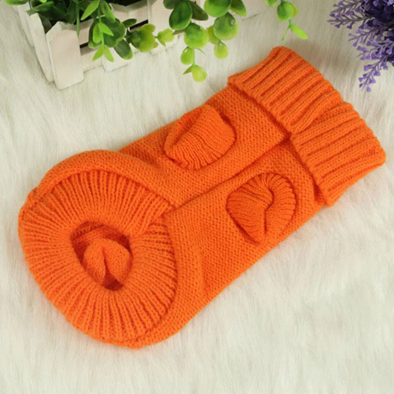 Dog Winter Clothes Knitted Pet Clothes®