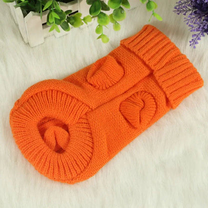 Dog Winter Clothes Knitted Pet Clothes®