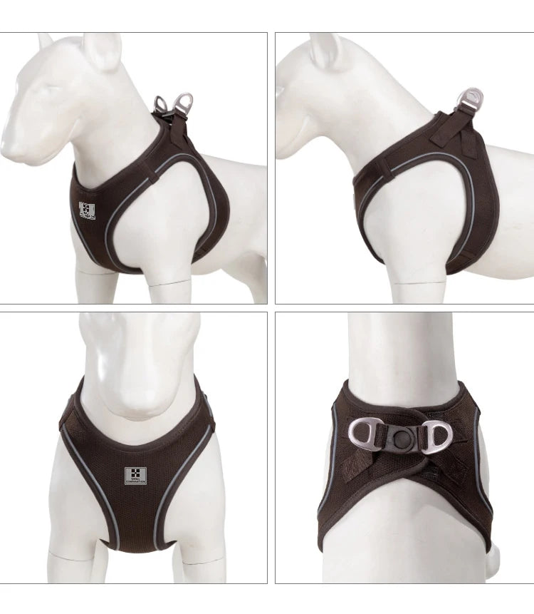 Dog Adjustable Reflective Puppy Cat Harness pet Vest®