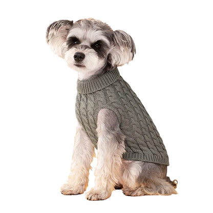Dog Sweaters for Small Dogs Cute Winter Chihuahua Clothes Pullover®