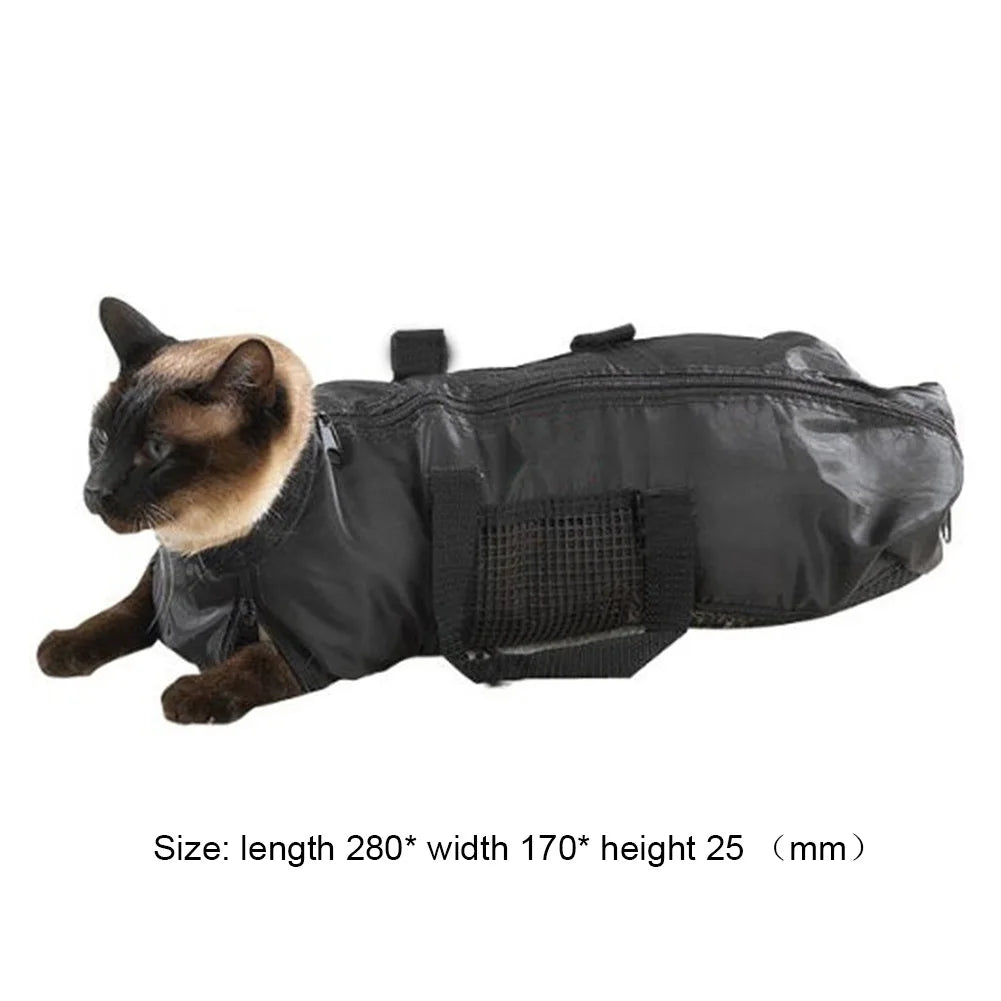 Pet Nail Trimming Anti Scratch Cleaning Shower Bite Restraint®