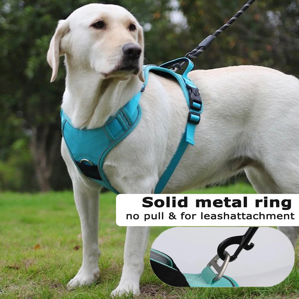 Dog Harness Big Vests No Pull Adjustable Reflective Dog Harness®