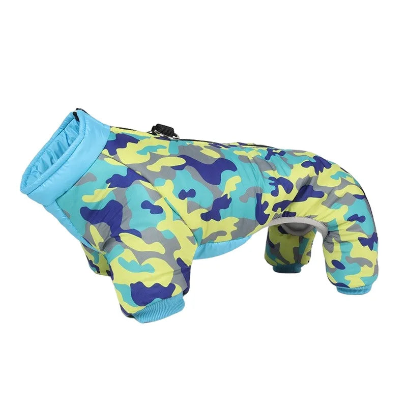 Winter Warm Thicken Pet Dog Jacket Waterproof®