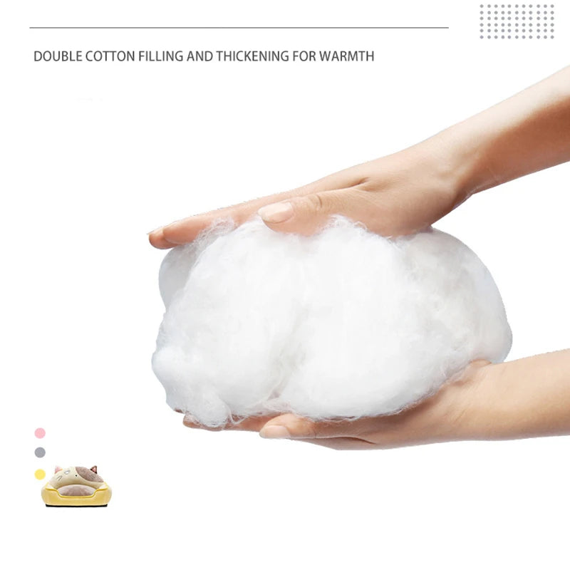 Large Size Flannel Dog Bed Thicken Cat®