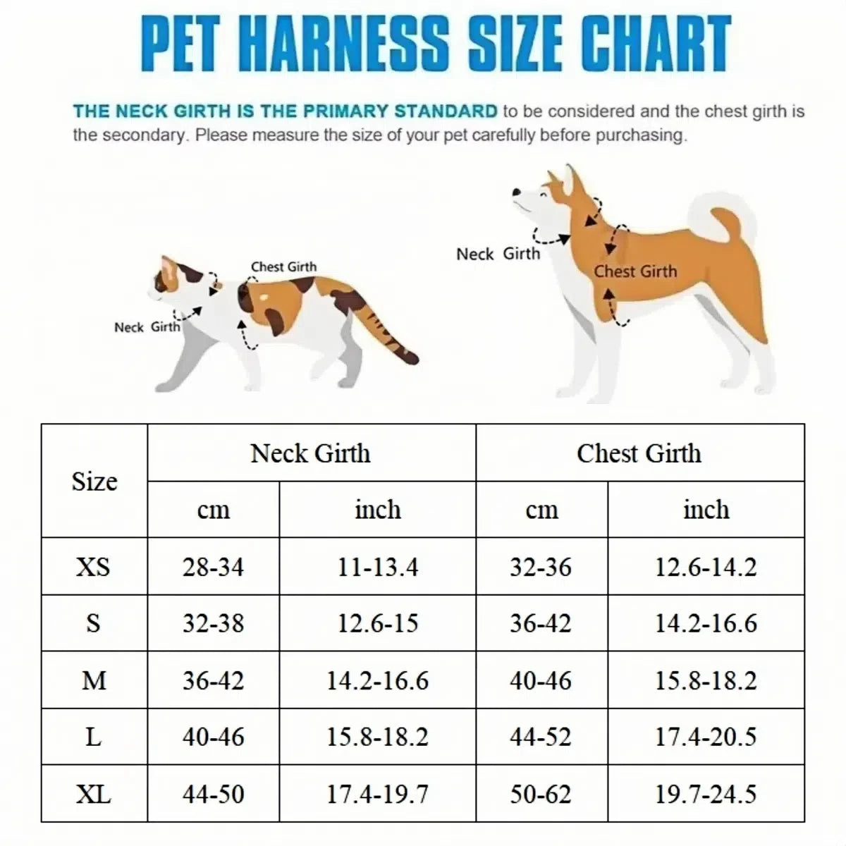 Pet Dog Harness Dog Cat®