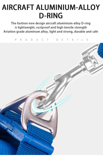 Dog Adjustable Reflective Puppy Cat Harness pet Vest®