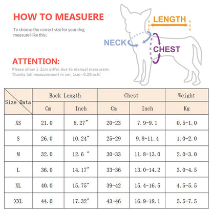 Classic Solid Chihuahua Puppy Dog Sweater®