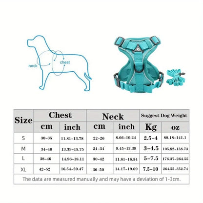 Dog/Cat Harness and Leash Set Adjustable®