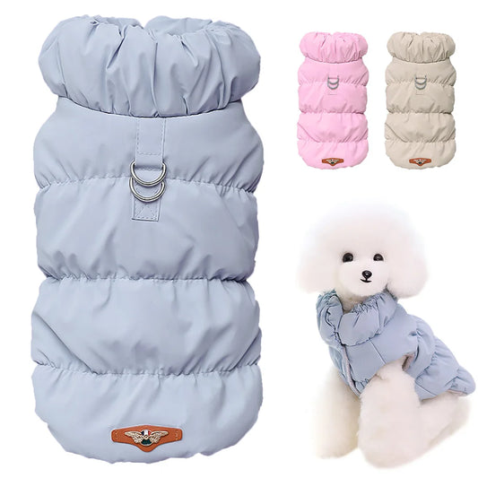 Soft Warm Dog Clothes Winter Padded Puppy Cat®