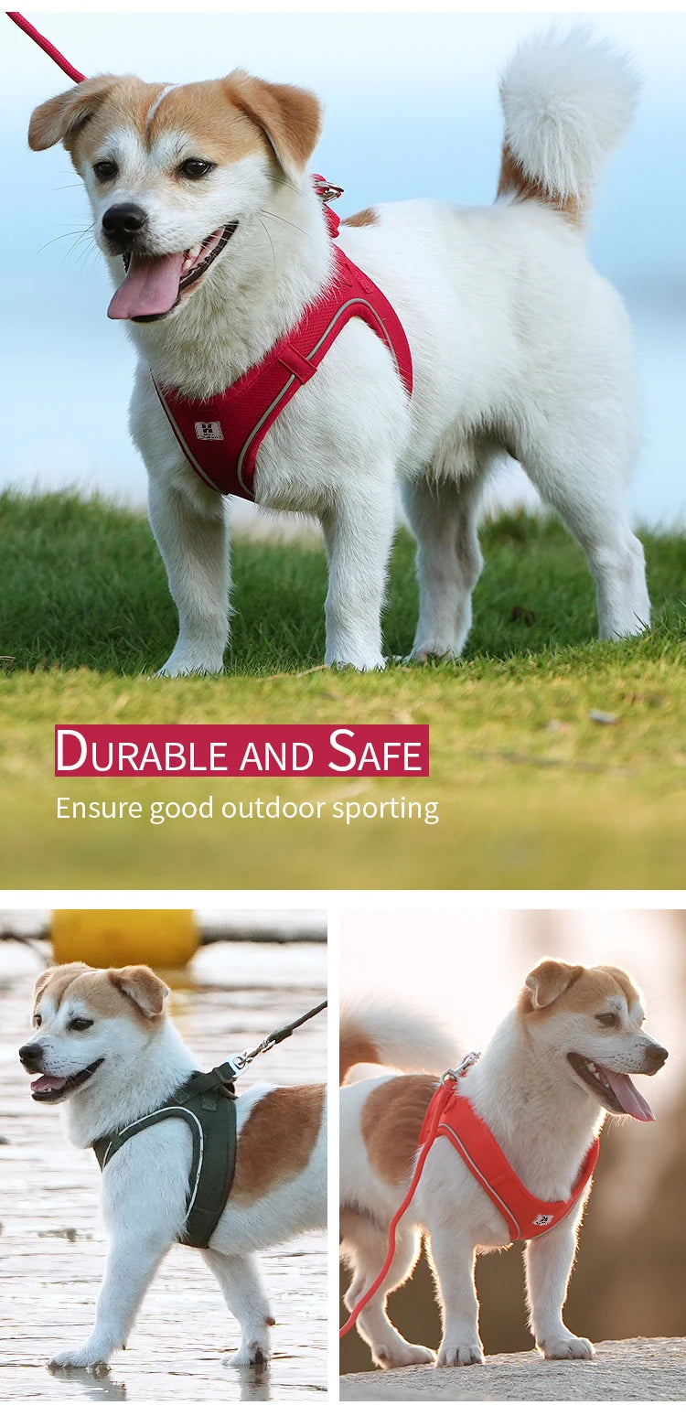 Dog Adjustable Reflective Puppy Cat Harness pet Vest®