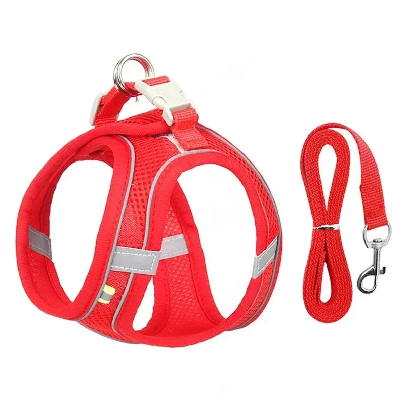 Dogs Cover Breathable Adjustable Harnesses®