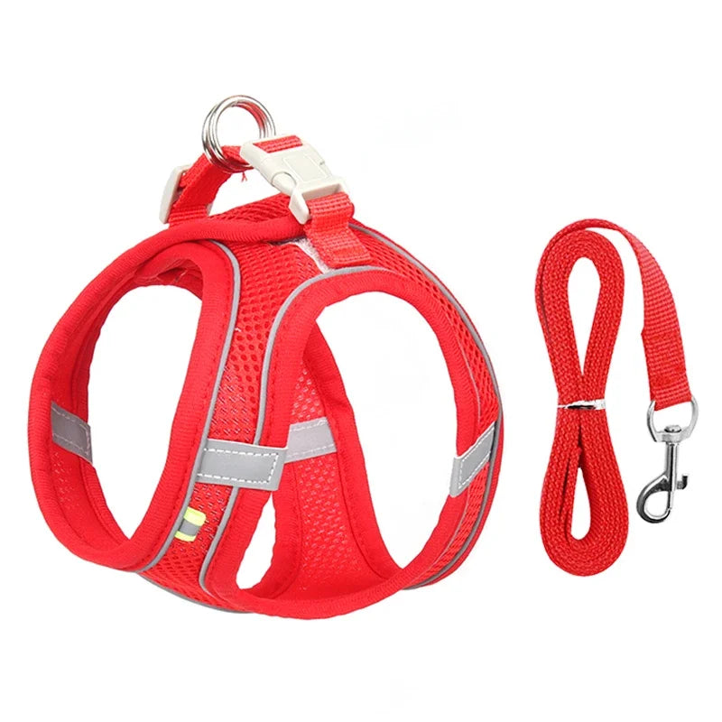 Puppy & Cat  Harness Set Accessories Adjustable®